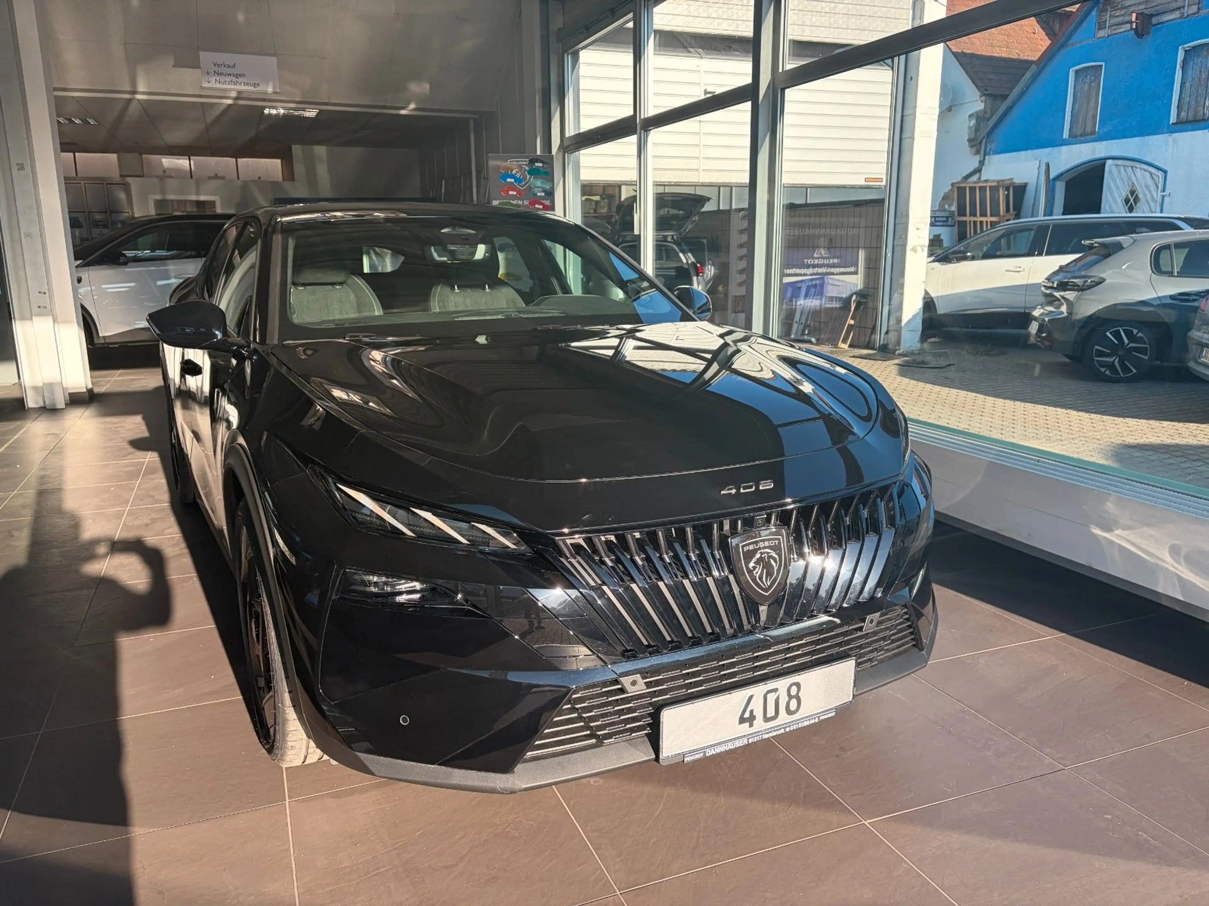 Peugeot 408 Plug-In Hybrid 240 GT Exclusive *Gewerbe* — photo 2