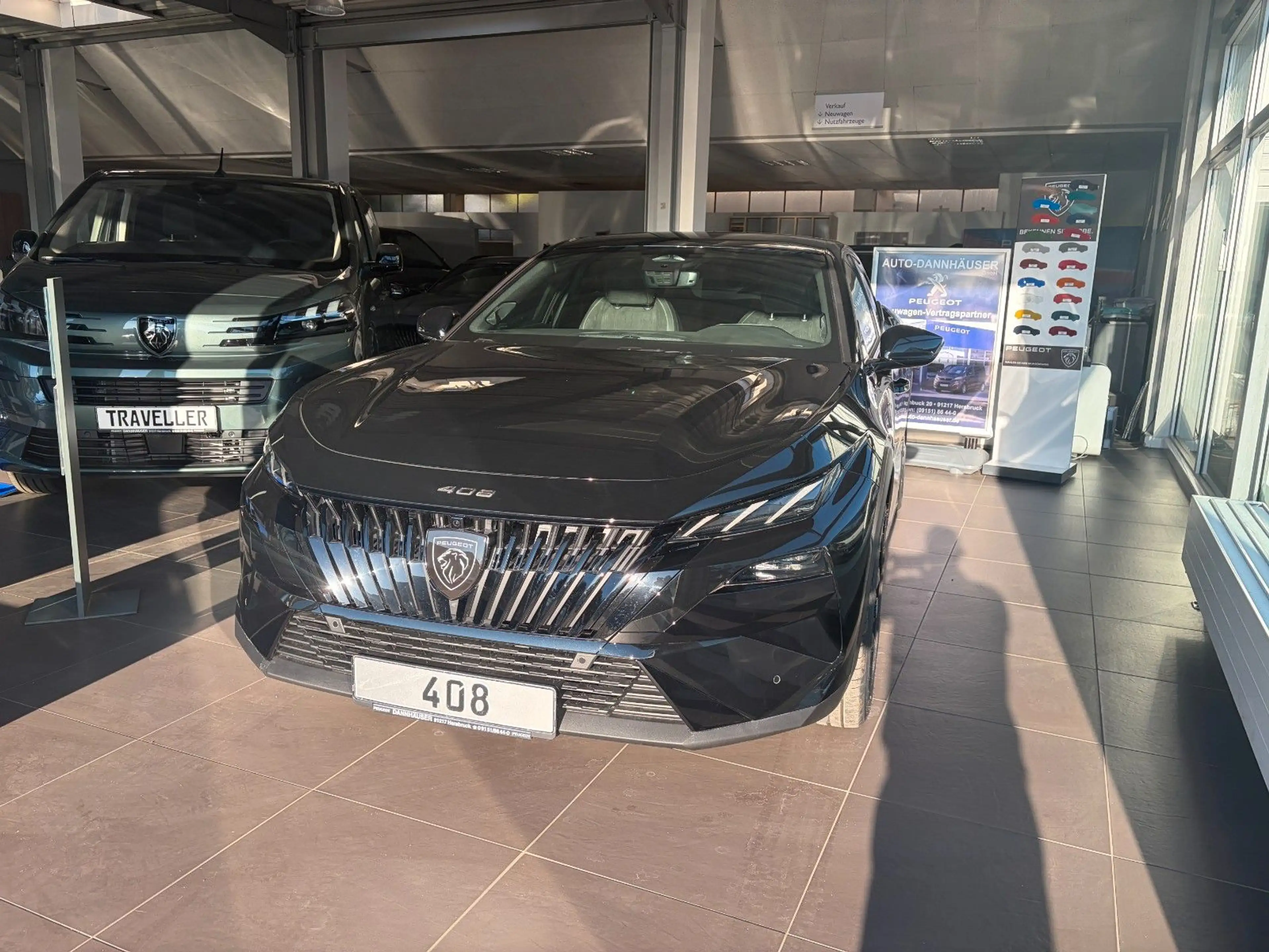 Peugeot 408 Plug-In Hybrid 240 GT Exclusive *Gewerbe*