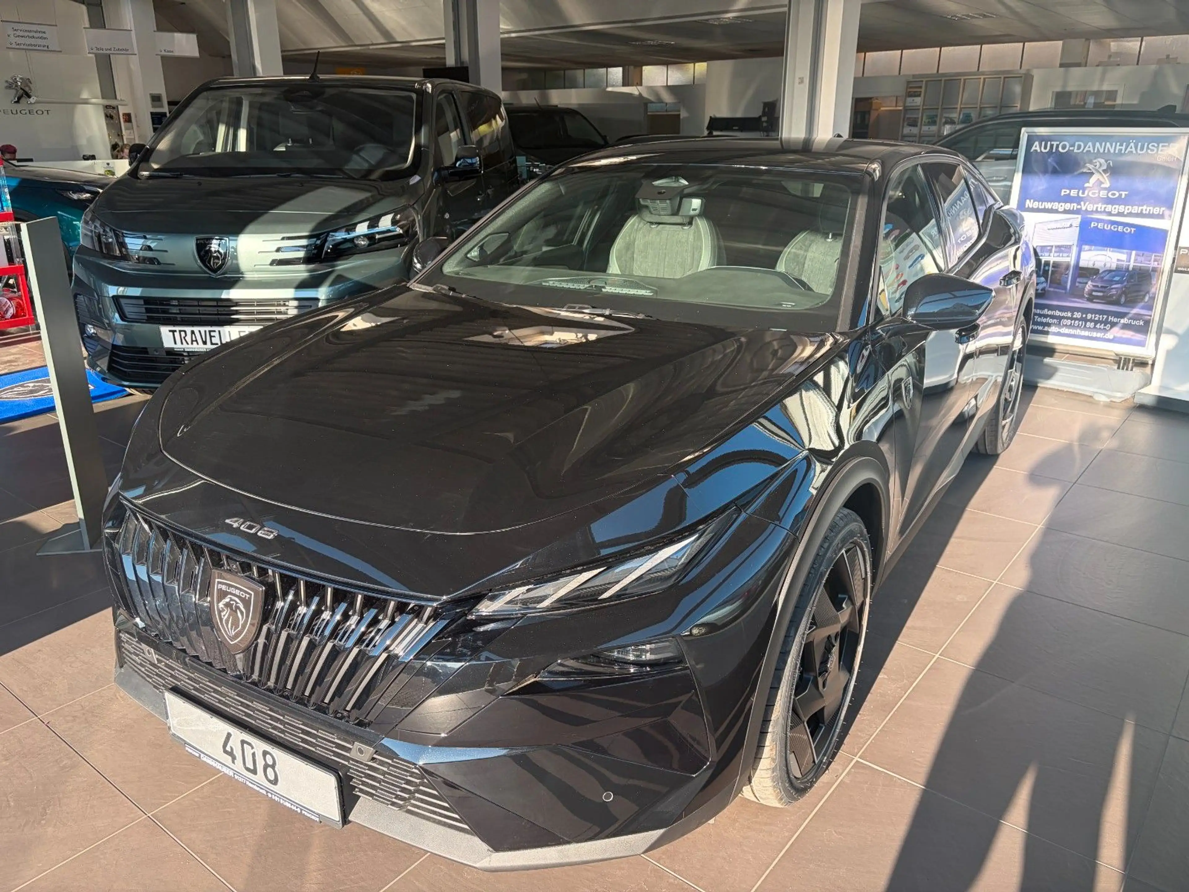 Peugeot 408 Plug-In Hybrid 240 GT Exclusive *Gewerbe* — photo 3