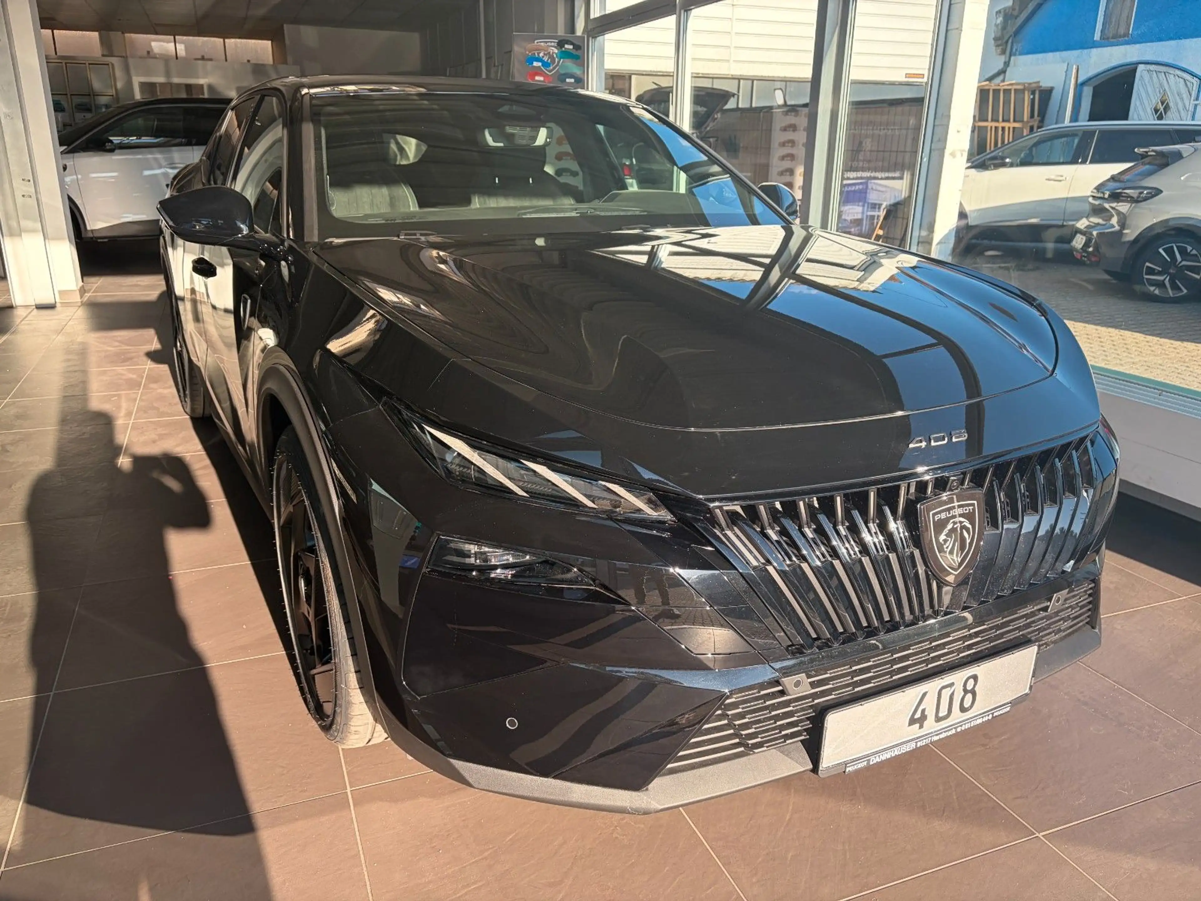 Peugeot 408 Plug-In Hybrid 240 GT Exclusive *Gewerbe* — photo 10