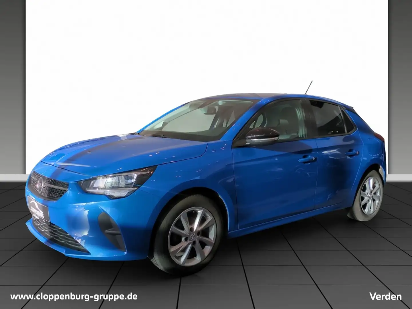 Opel Corsa 1.2 DAB*Klima*PDC*Lichtsensor*DAB*Tempomat Blauw - 1