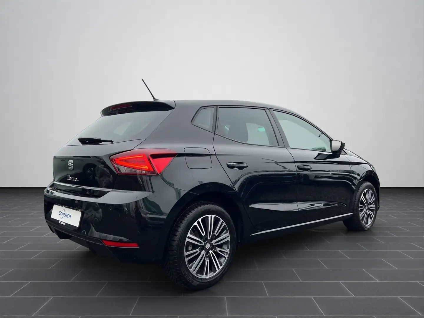 SEAT Ibiza Style Edition 1.0 TSI DSG CARPLAY SHZ KAM Schwarz - 2
