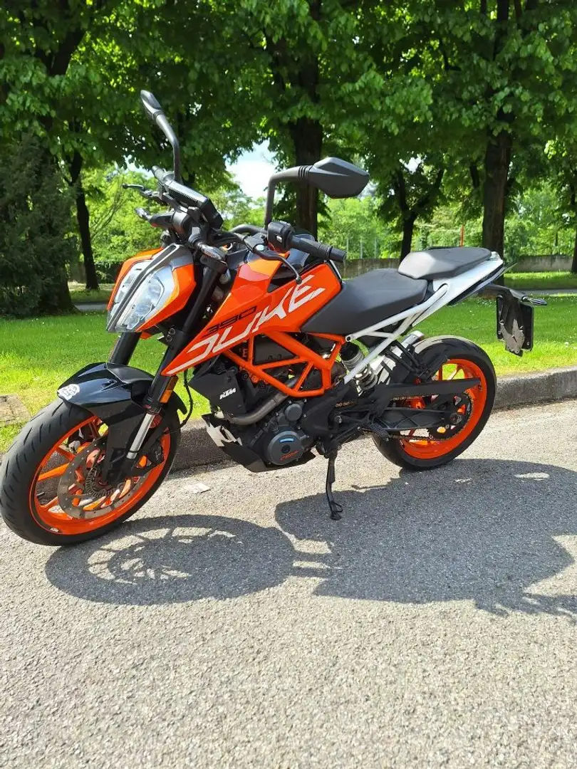 KTM 390 Duke Oranžová - 1