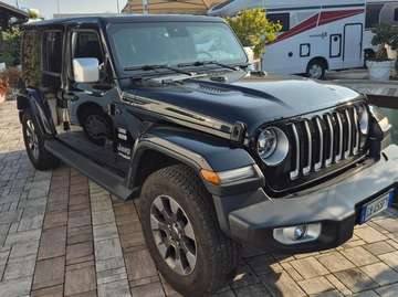 Wrangler IV 2018 Unlimited Overland 2.0 turbo
