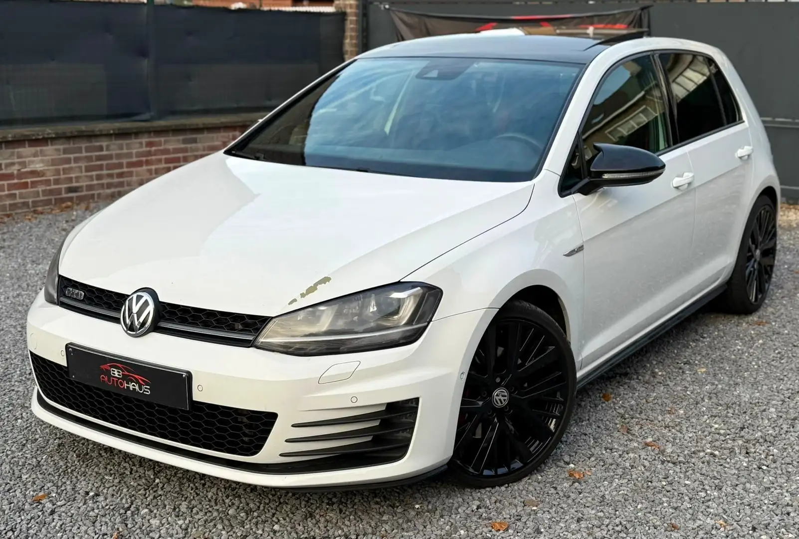 Volkswagen Golf GTD Golf 2.0 CR TDi DSG Wit - 1