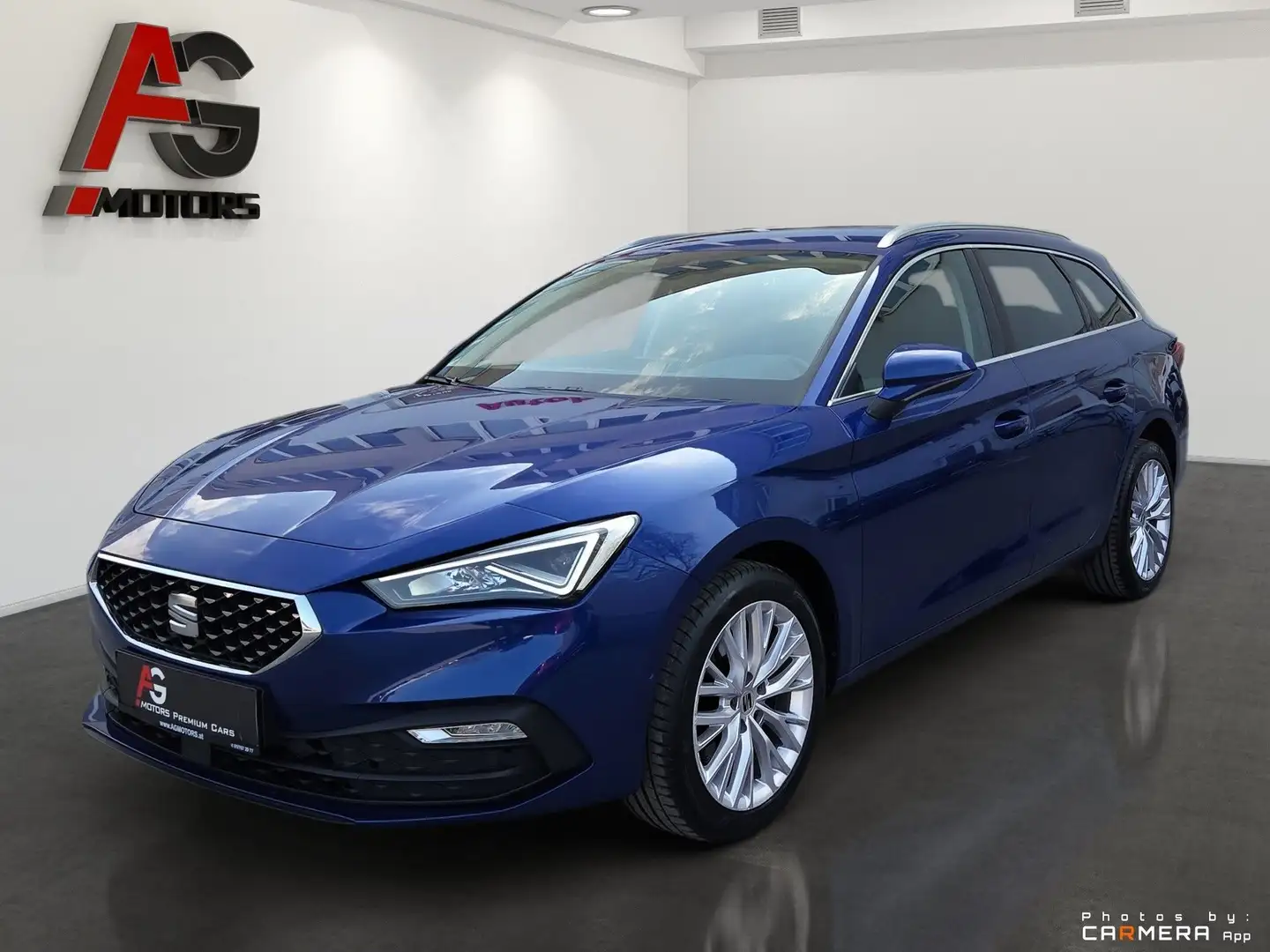 SEAT Leon SP Xcellence TDI DSG Blau - 1