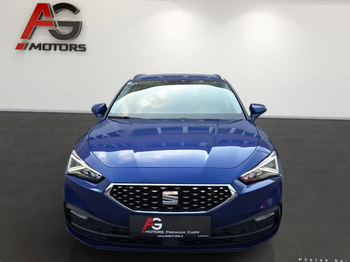 SEAT Leon SP Xcellence TDI DSG Blau - 2