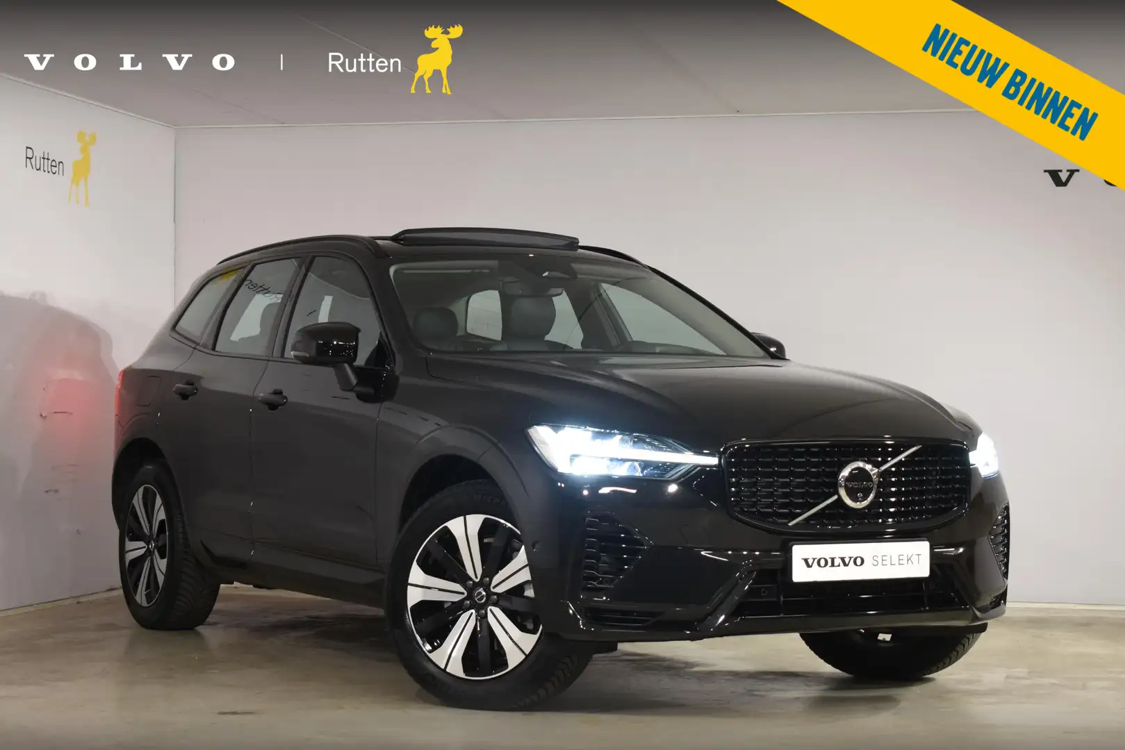 Volvo XC60 T6 350PK Automaat Plug-in Hybrid AWD Plus Dark Noir - 1