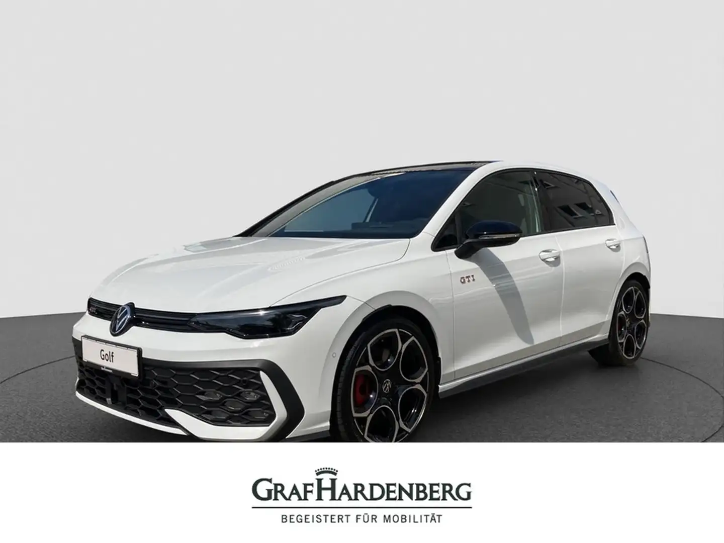 Volkswagen Golf GTI 2,0 l TSI OPF DSG Weiß - 1