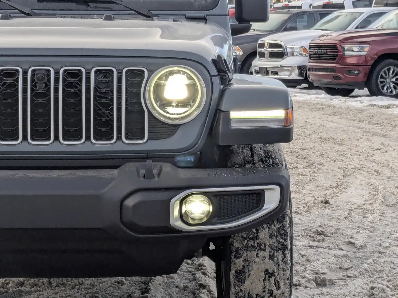 Jeep Wrangler снимка Jeep Wrangler