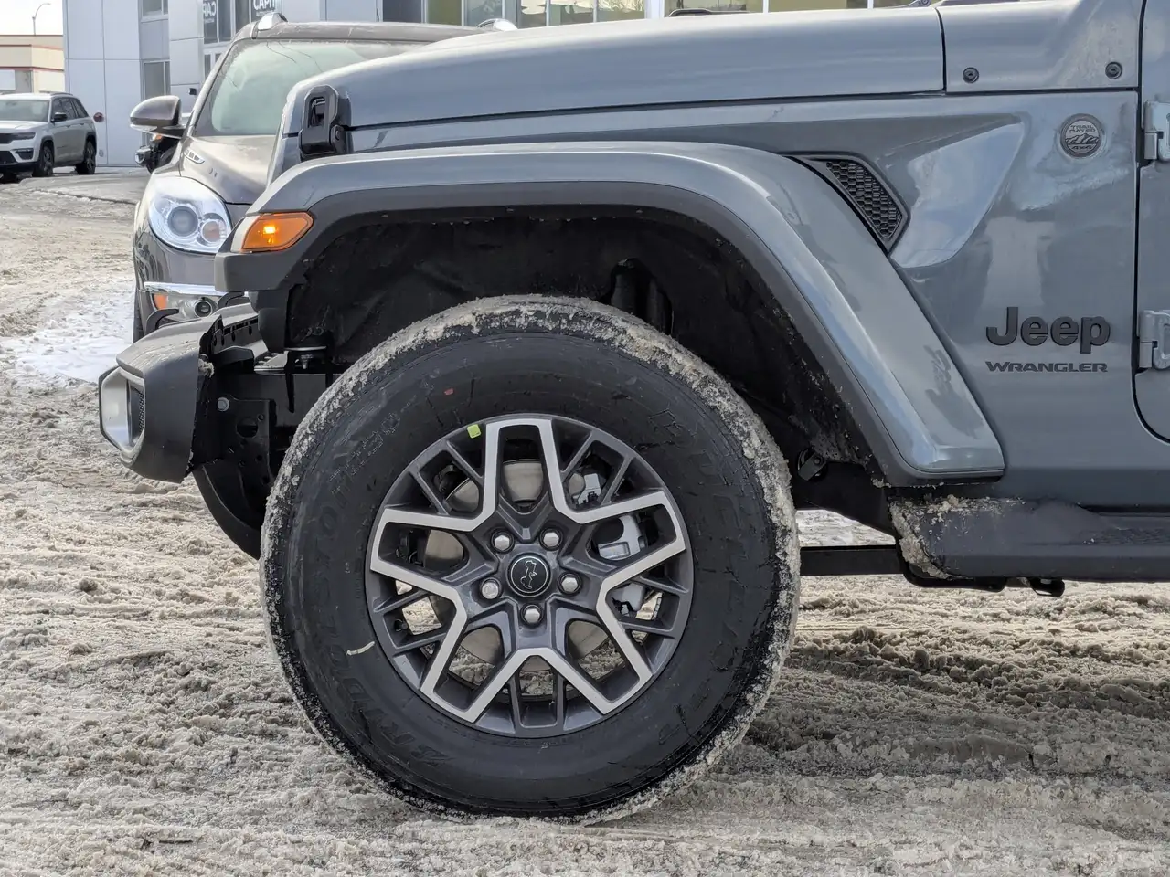 Jeep Wrangler снимка Jeep Wrangler