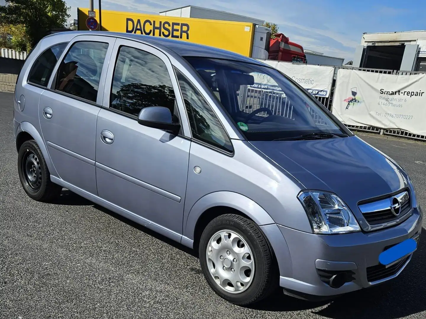 Opel Meriva Meriva 1.4 Selection Grau - 1