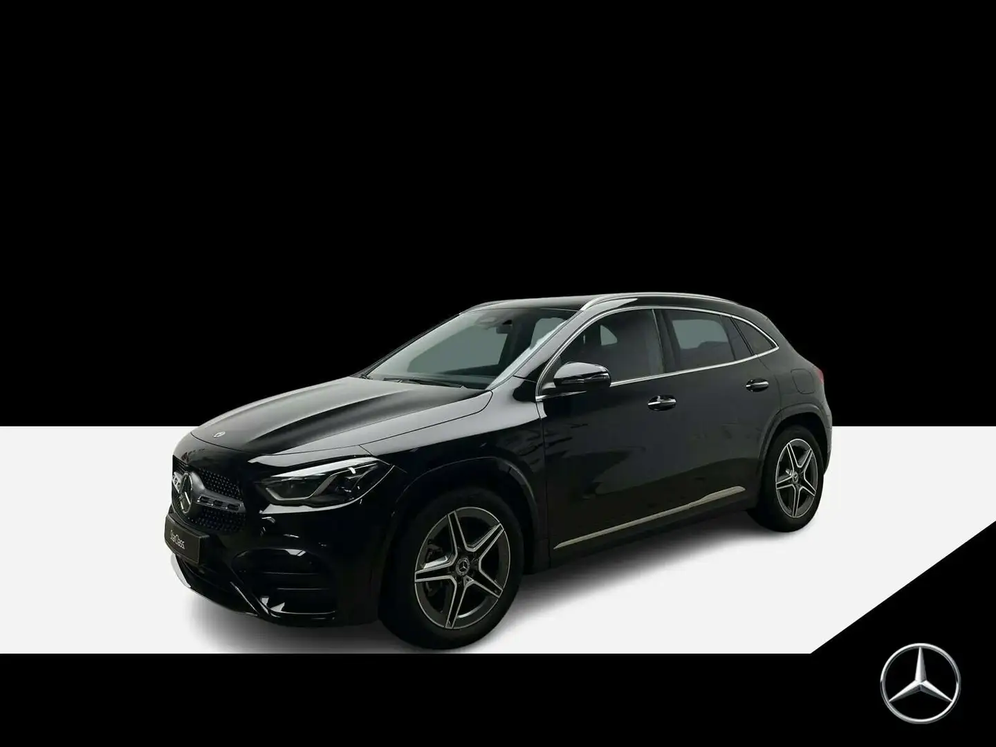 Mercedes-Benz GLA 200 GLA 200 d AMg-Line Mullti+Kamera+Ambi+AHK+Distr Zwart - 1