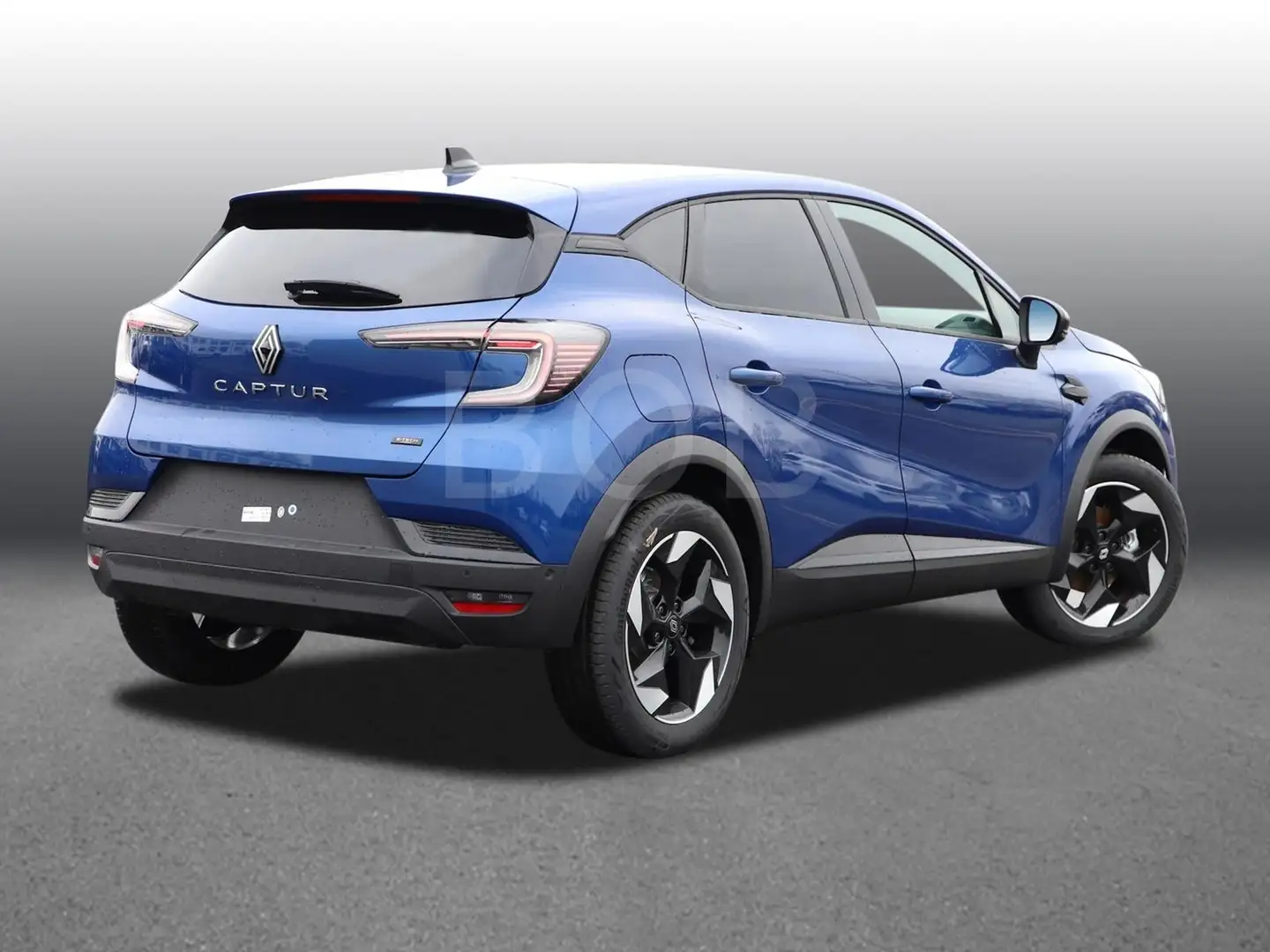Renault Captur Techno Mild Hybrid 140 NAVI SHZ PDC KLIMA Blau - 2