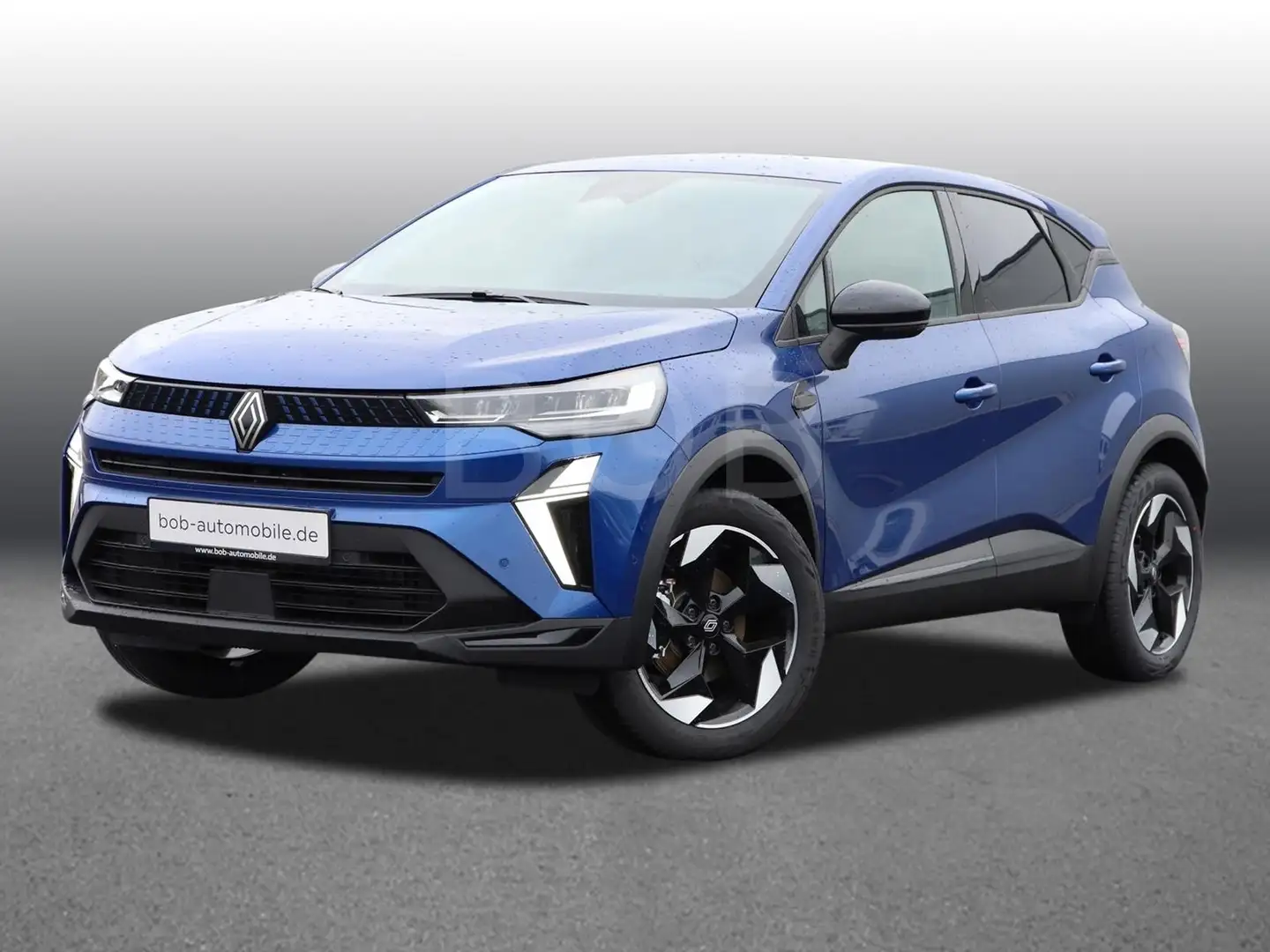 Renault Captur Techno Mild Hybrid 140 NAVI SHZ PDC KLIMA Blau - 1