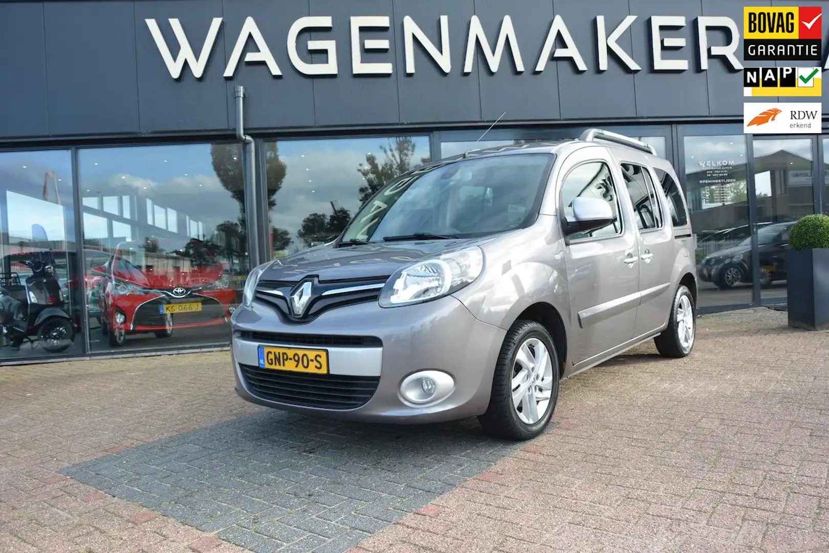Renault Kangoo Family 1.2 TCe AUT|clima|Cruise|Parkeersensoren Gris - 1