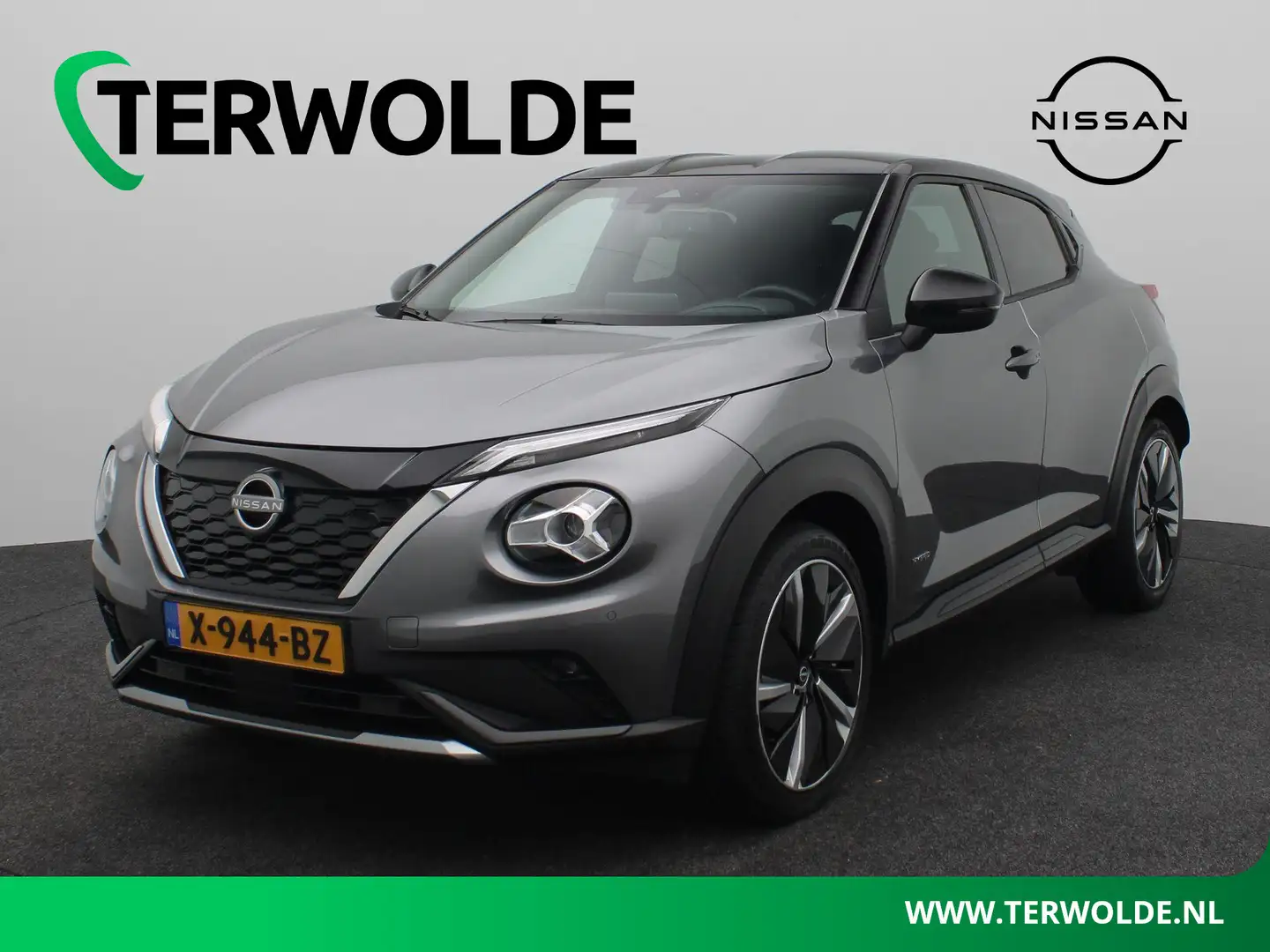 Nissan Juke 1.6 Hybrid N-Design | Navigatie | Climate Control Gris - 1