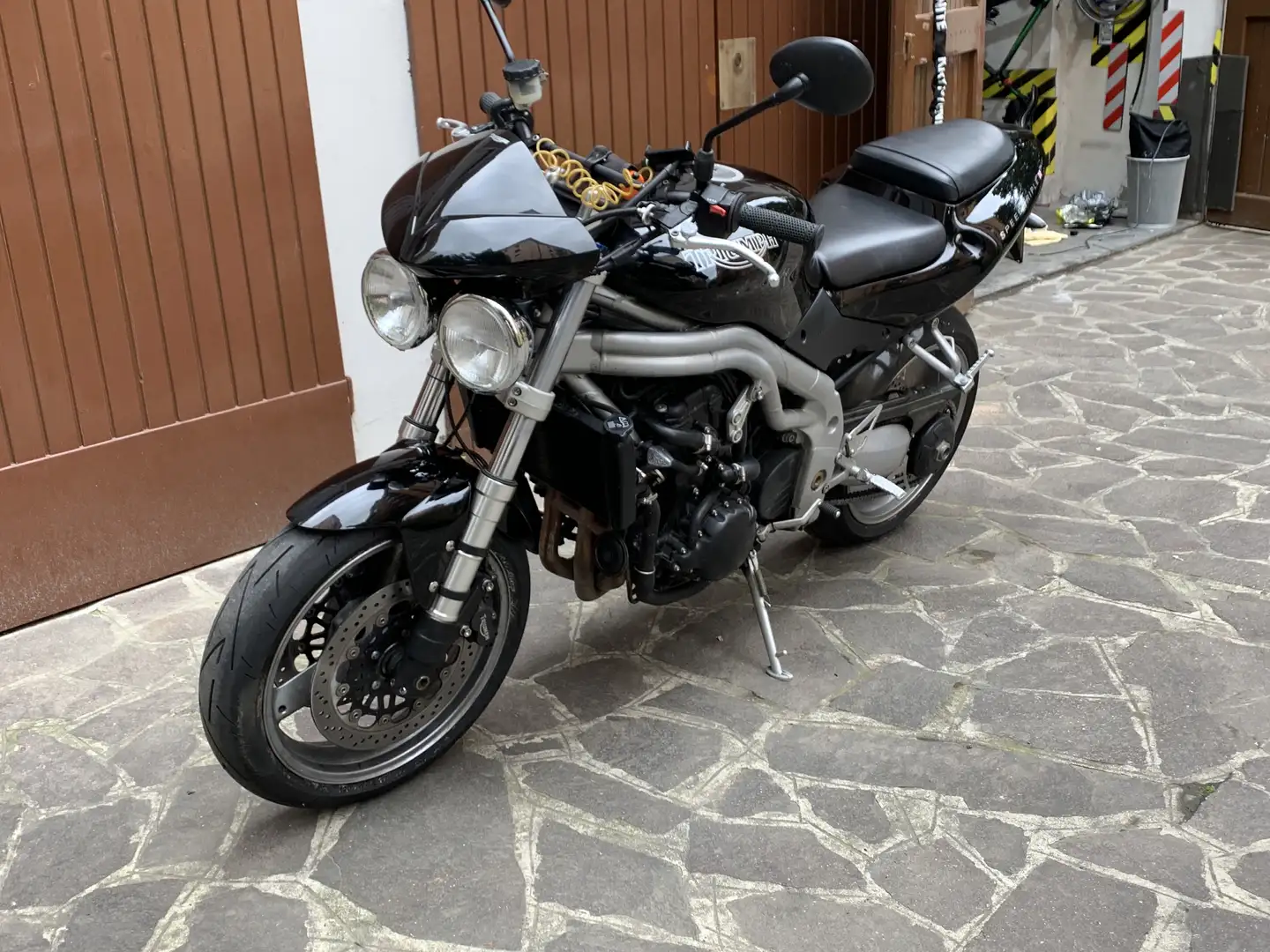 Triumph Speed Triple 955i Triiumph 955i T595 Nero - 1