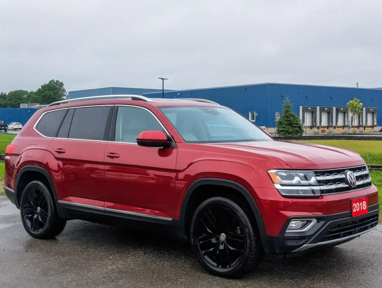 2018 Volkswagen Atlas