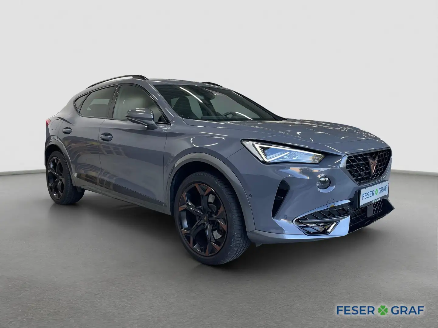 CUPRA Formentor VZ HYBRID180kW DSG AHK ACC Kamera 19" Grau - 2