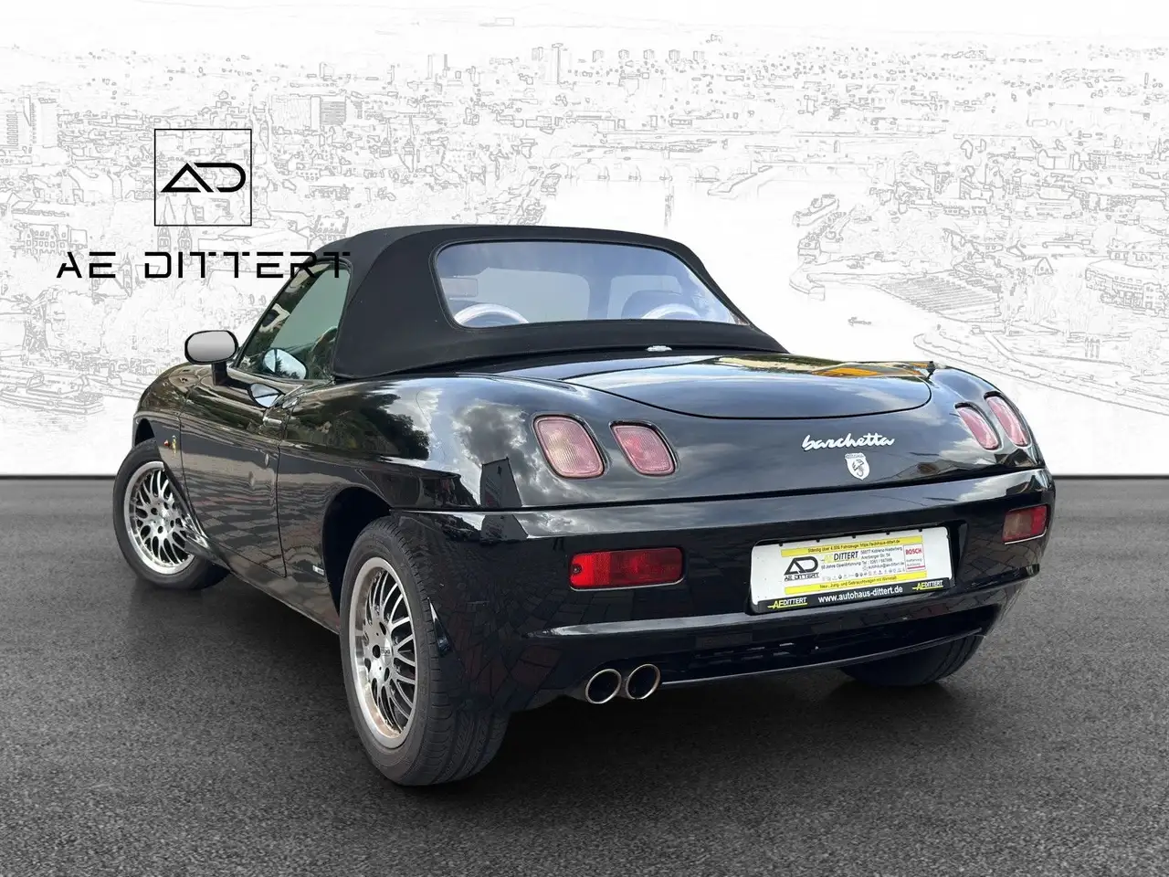 Fiat Barchetta 1.8 16V, foto 4