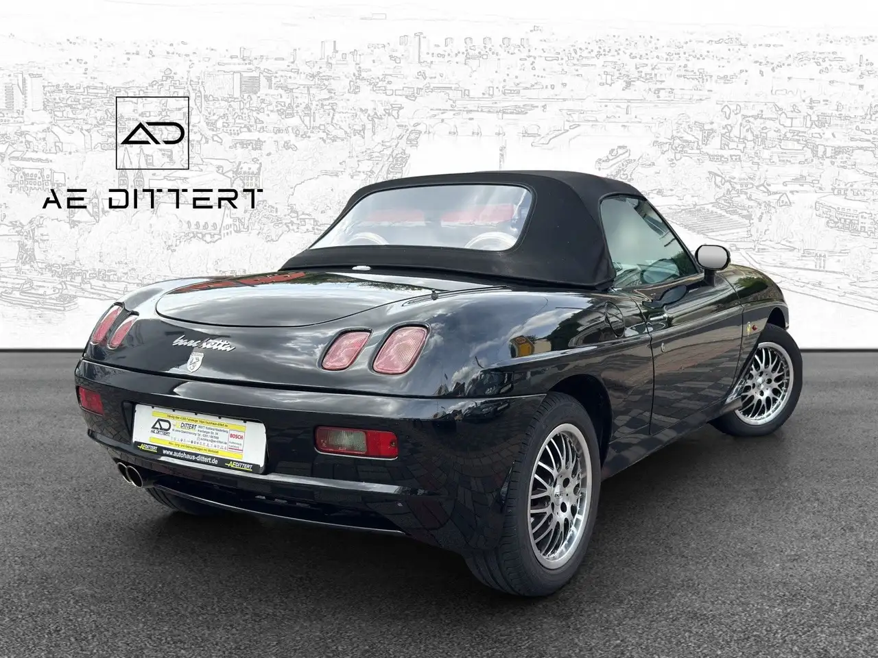 Fiat Barchetta 1.8 16V, foto 5