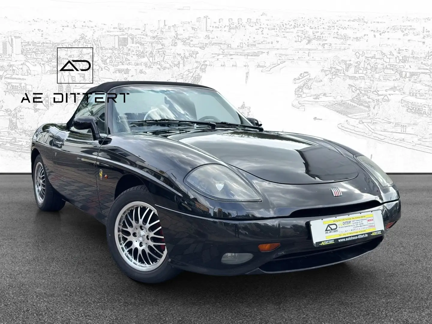 Fiat Barchetta 1.8 16V Schwarz - 2