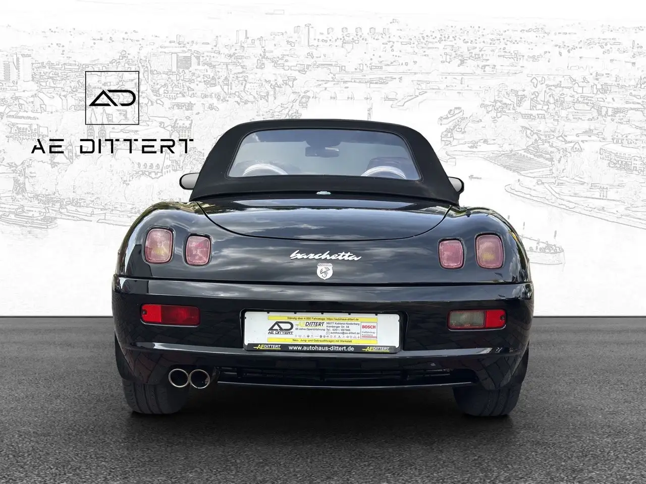 Fiat Barchetta 1.8 16V, foto 6