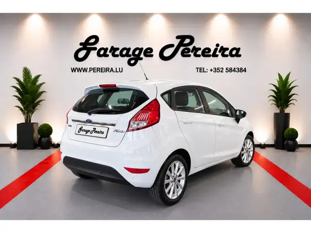 Ford Fiesta view 2