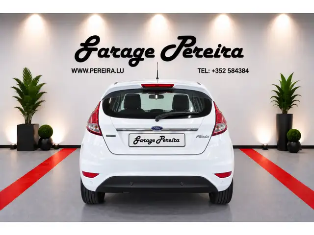 Ford Fiesta view 3