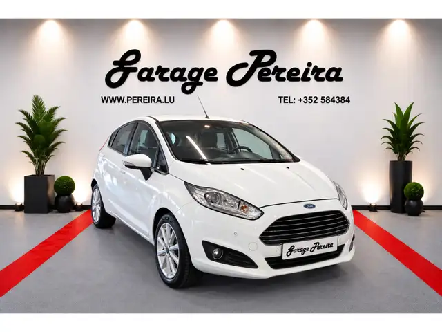 2017 Ford Fiesta in White for sale
