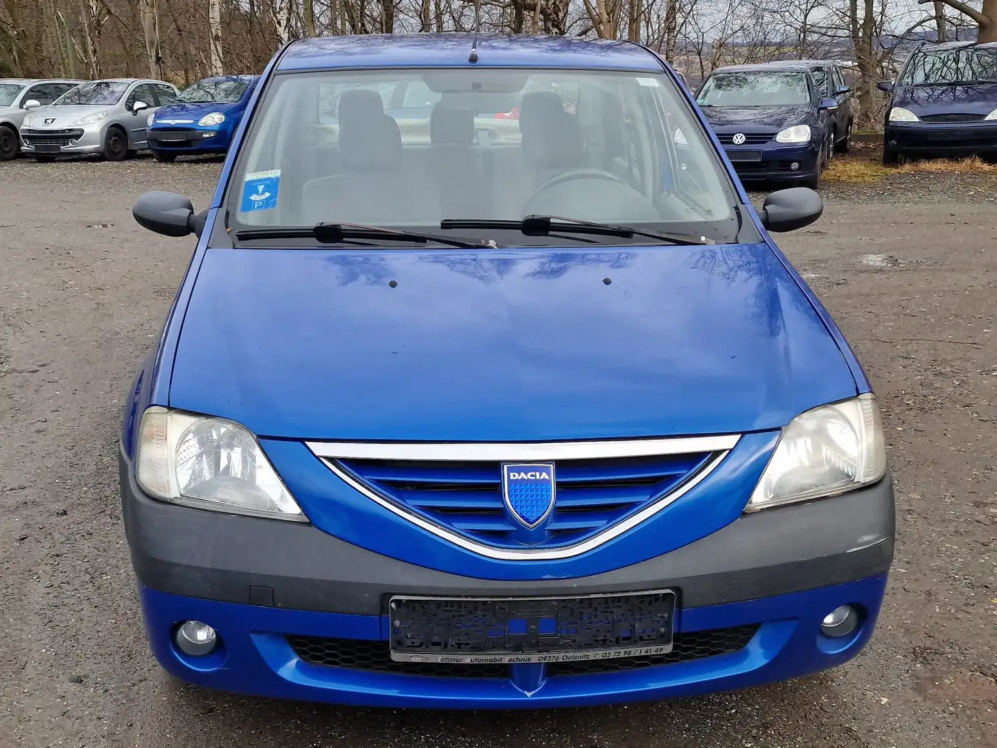 Dacia Logan Laureate 1.6l Klimaanlage Blue - 1