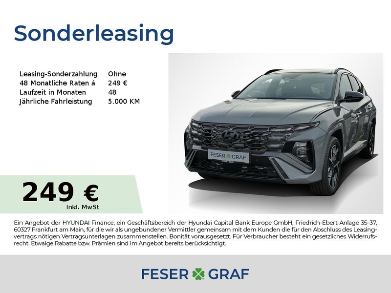 Hyundai TUCSON N-LINE NAVI LED SHZ LHZ KAMERA CARPLAY