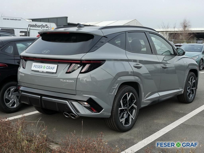Hyundai TUCSON N-LINE NAVI LED SHZ LHZ KAMERA CARPLAY — photo 2