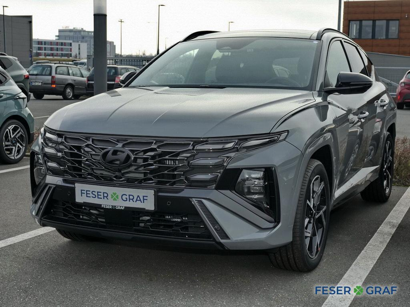 Hyundai TUCSON N-LINE NAVI LED SHZ LHZ KAMERA CARPLAY — photo 10
