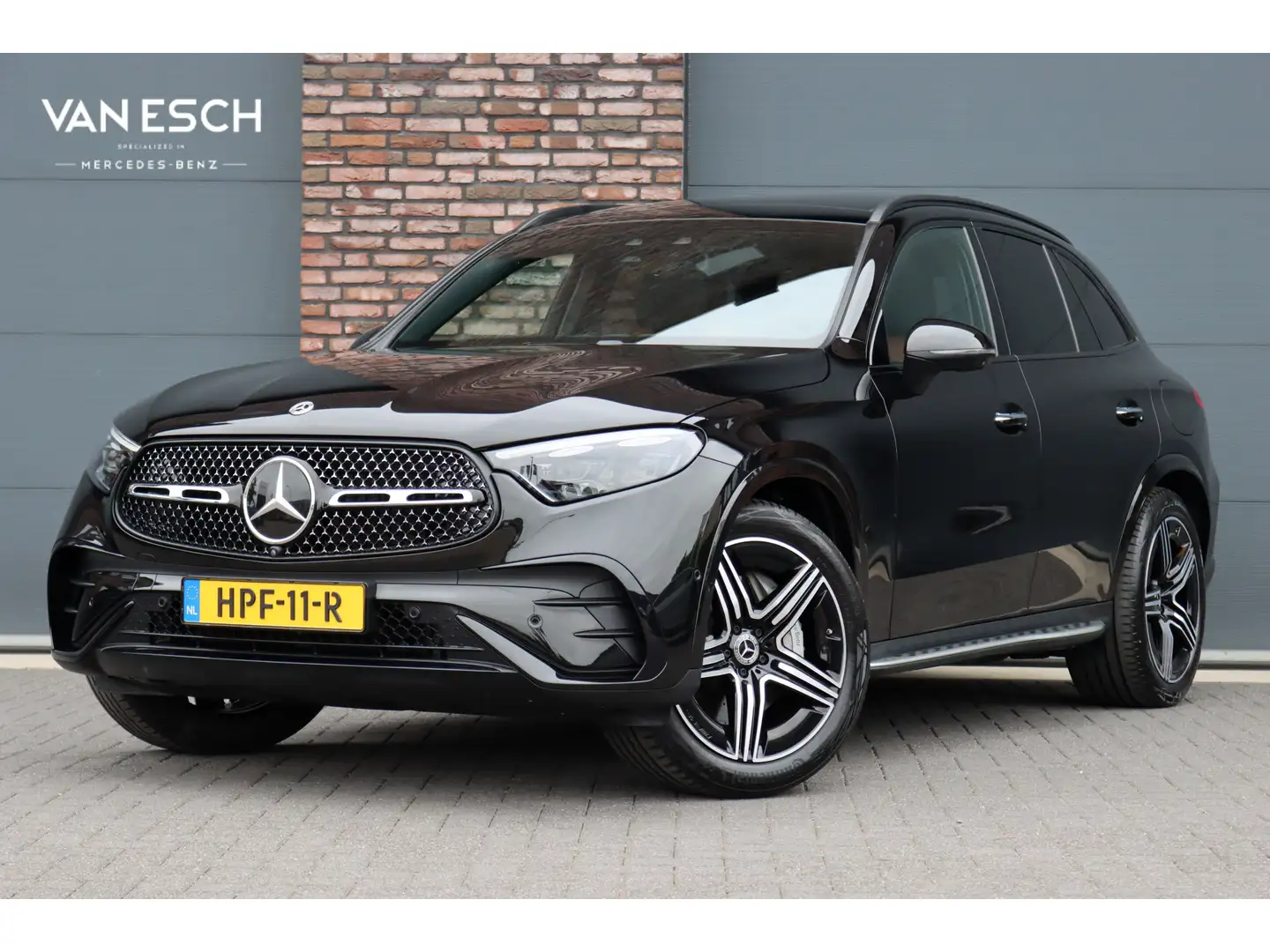 Mercedes-Benz GLC 400 400e 4MATIC AMG Line Aut9 | Luchtvering | Achteras Negru - 1