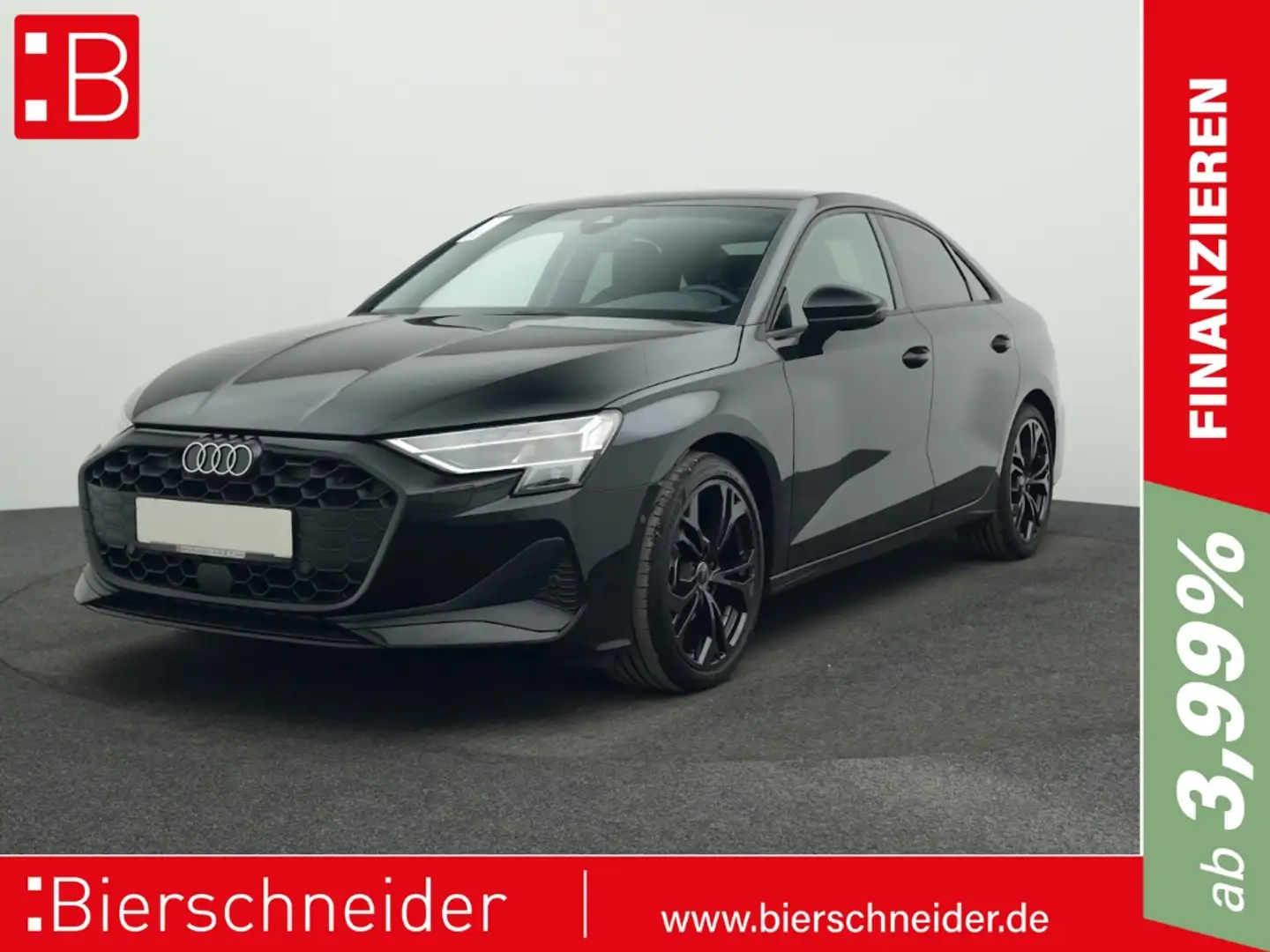 Audi A3 Lim 35 TFSI S tronic LED AHK VIRTUAL NAVI PDC GRA Schwarz - 1