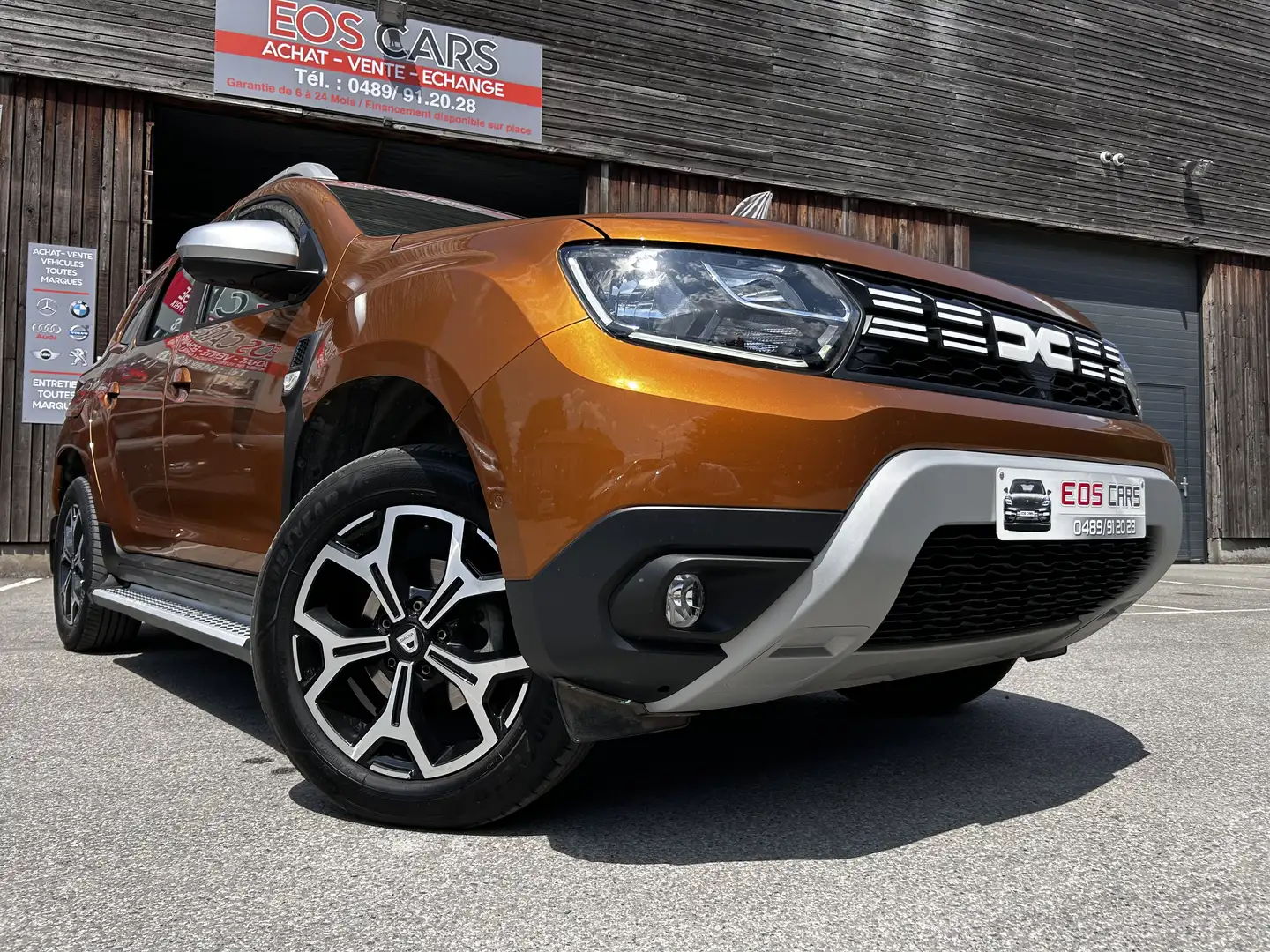 Dacia Duster 1.5 dCi Prestige Camera 1*Prop Ja 18* Gar 1An Gold - 1
