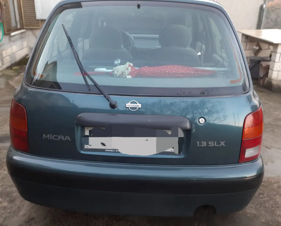 Nissan Micra 5p 1.3 16v SLX, foto 4