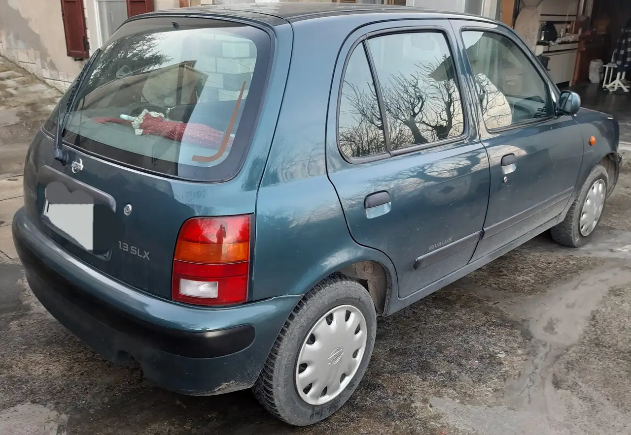 Nissan Micra 5p 1.3 16v SLX, foto 3