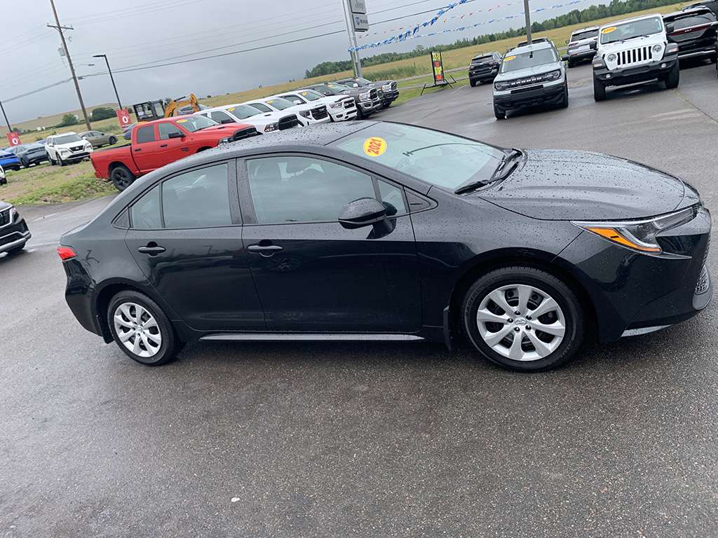 2021 Toyota Corolla Sedan