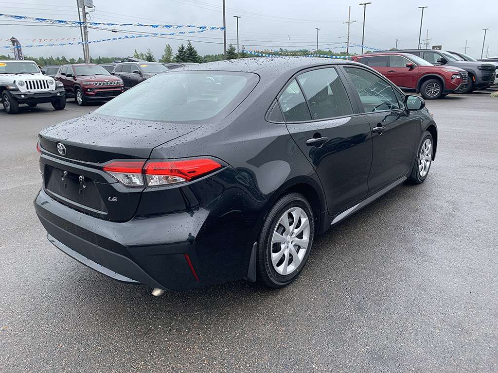 2021 Toyota Corolla Sedan