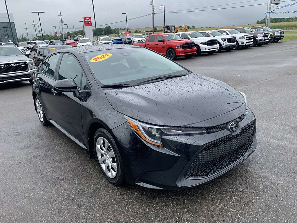 2021 Toyota Corolla Sedan