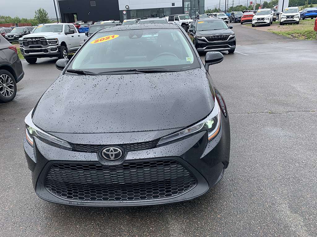 2021 Toyota Corolla Sedan
