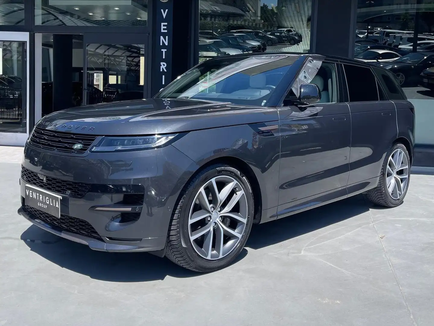 Land Rover Range Rover Sport Range Rover Sport 3.0d mhev Dynamic HSE 300cv auto Gris - 2