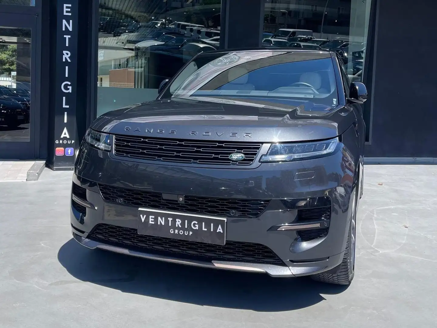 Land Rover Range Rover Sport Range Rover Sport 3.0d mhev Dynamic HSE 300cv auto Gris - 1