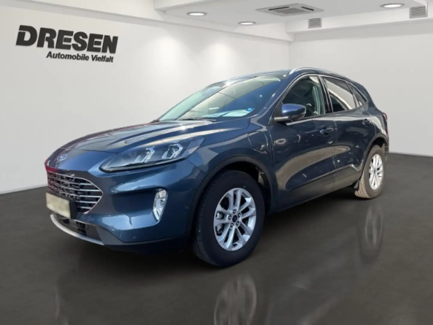 Ford Kuga Titanium 2.5 Plugin-Hybrid *HECKLAPPE ELEKTRISCH*V Bleu - 1