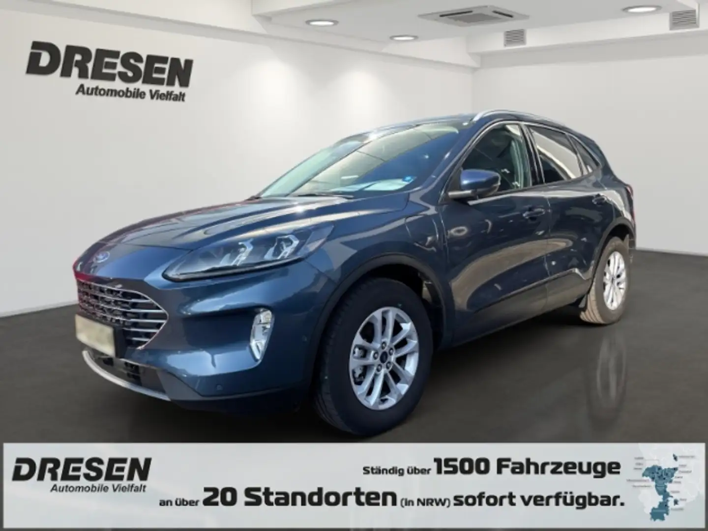 Ford Kuga Titanium 2.5 Plugin-Hybrid *HECKLAPPE ELEKTRISCH*V Blu/Azzurro - 1