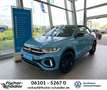 Volkswagen T-Roc Cabriolet R-Line 1.5TSI*DSG*RLine*AHK*IQLi Blue - thumbnail 1