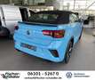 Volkswagen T-Roc Cabriolet R-Line 1.5TSI*DSG*RLine*AHK*IQLi Blue - thumbnail 2